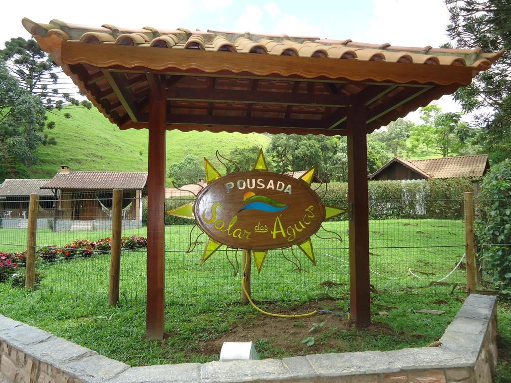 Pousada Solar Das Águas, S/N Visconde de Mauá Exterior foto